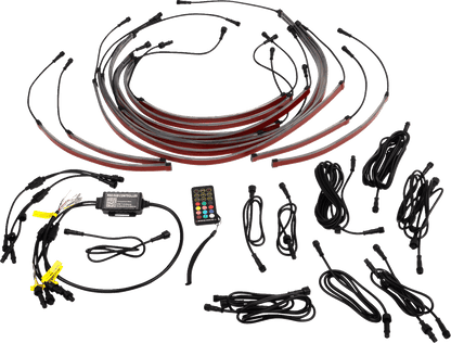 MOOSE OFFROAD 75-100-MSE Underglow Kit with Ultra-Bright COB LEDs and Mobile Control - Kelly Motorsports