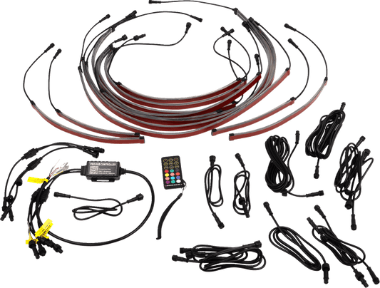 MOOSE OFFROAD 75-100-MSE Underglow Kit with Ultra-Bright COB LEDs and Mobile Control - Kelly Motorsports