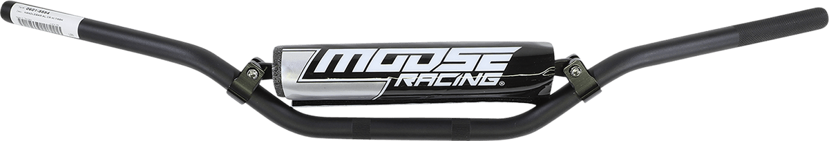 MOOSE OFFROAD 7/8" EKO Aluminum Handlebar - CR-High, Black, Part Number H31-6179MB6 - Kelly Motorsports