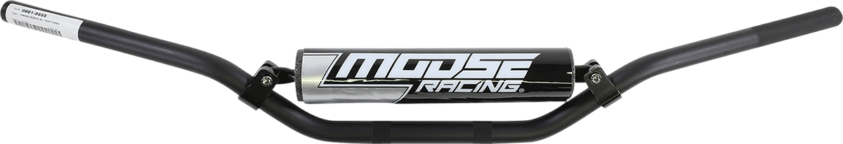 MOOSE OFFROAD 7/8" EKO Aluminum Handlebar for Yamaha YZF/KXF - Black, Part H31-4044MB6 - Kelly Motorsports