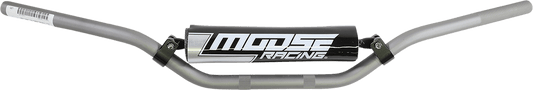 MOOSE OFFROAD 7/8" EKO Aluminum Handlebar for Yamaha YZF/KXF - Silver, Part H31-4044MS6 - Kelly Motorsports