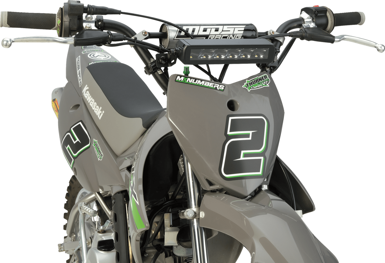 Moose Offroad 8-Inch LED Headlight Kit with Handlebar Mount - MSE-LPKITHM - Kelly Motorsports