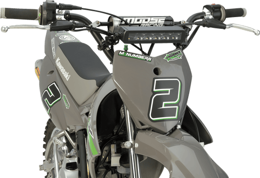 Moose Offroad 8-Inch LED Headlight Kit with Handlebar Mount - MSE-LPKITHM - Kelly Motorsports