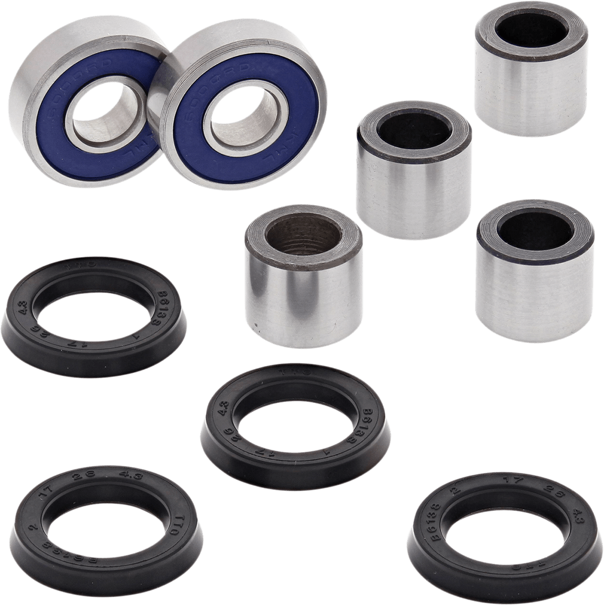 Moose Offroad A-Arm Bearing Kit for Arctic Cat and Kawasaki – Part 50-1152 - Kelly Motorsports