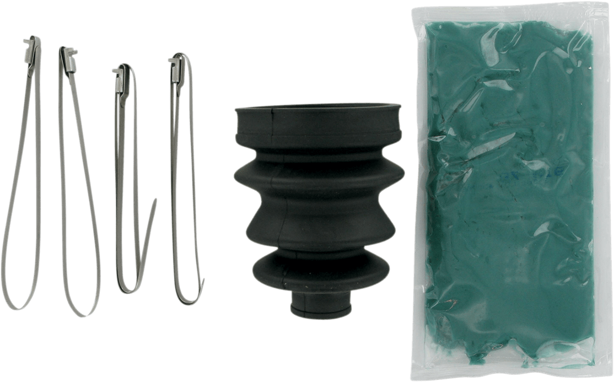Moose Offroad AB704 CV Boot Kit for Kawasaki and Yamaha Outboard CV Axles - Kelly Motorsports