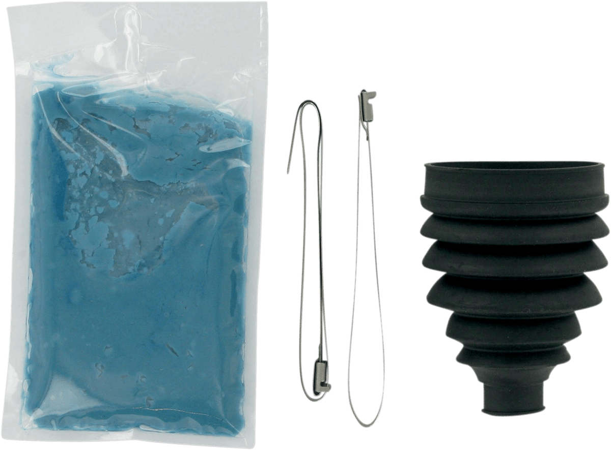 Moose Offroad AB802 Front and Outboard CV Boot Kit for Can-Am – Heavy-Duty Replacement Assembly - Kelly Motorsports