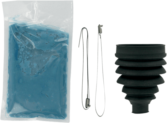 Moose Offroad AB802 Front and Outboard CV Boot Kit for Can-Am – Heavy-Duty Replacement Assembly - Kelly Motorsports
