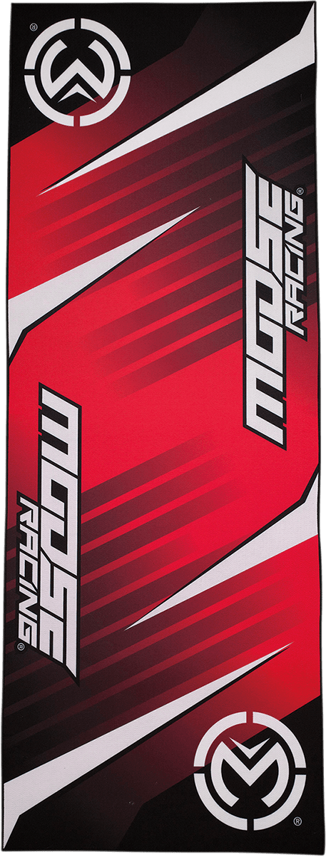 MOOSE OFFROAD Absorbent Pit Pad - Red HC RD M80210 - Kelly Motorsports