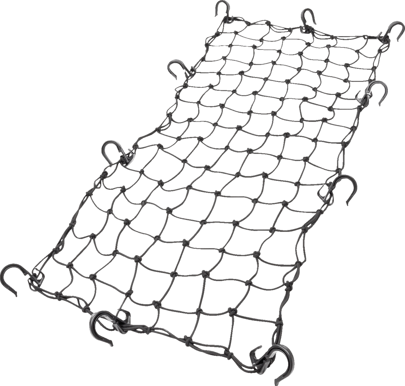 Moose Offroad Adjustable Cargo Net 50302M – 15 x 30 Inches with 2-Inch Mesh Spacing - Kelly Motorsports
