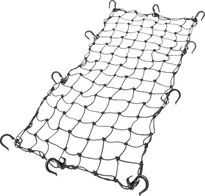 Moose Offroad Adjustable Cargo Net 50302M – 15 x 30 Inches with 2-Inch Mesh Spacing - Kelly Motorsports