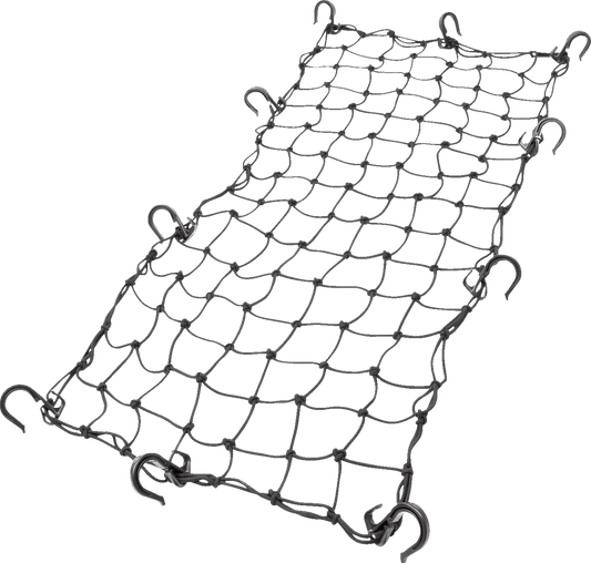 Moose Offroad Adjustable Cargo Net 50302M – 15 x 30 Inches with 2-Inch Mesh Spacing - Kelly Motorsports