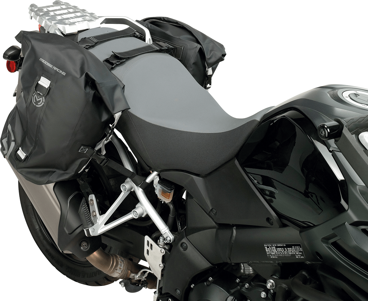 MOOSE OFFROAD ADV1™ Dry Saddlebag 20L with Waterproof Design and Quick-Release Buckles - Kelly Motorsports