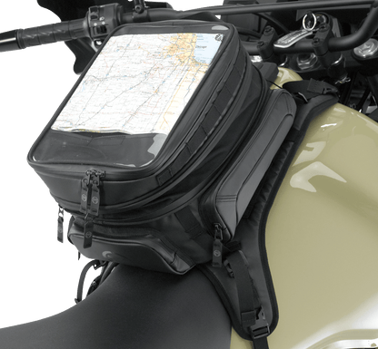 MOOSE OFFROAD ADV1™ Tank Bag 3502-0543 with Expandable Storage and Water-Resistant Design - Kelly Motorsports