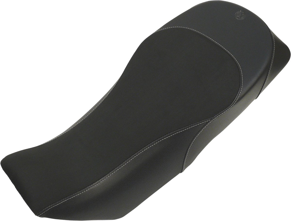Moose Offroad Adventure Seat for KLR650 - Black, Part Number 0810-K045 - Kelly Motorsports