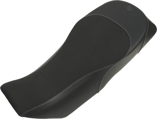 Moose Offroad Adventure Seat for KLR650 - Black, Part Number 0810-K045 - Kelly Motorsports