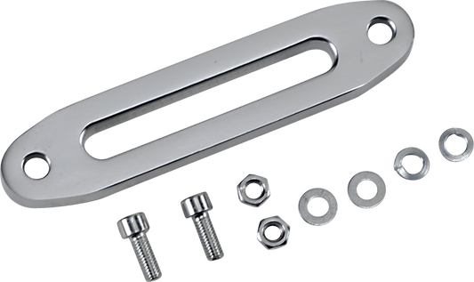 MOOSE OFFROAD Aggro 4500 Hawse Fairlead Part Number 105808 for Aggro Winches - Kelly Motorsports