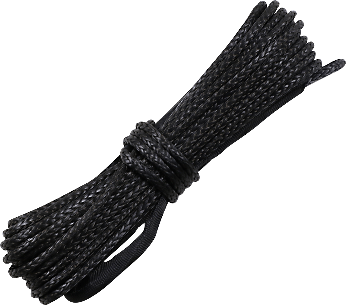 MOOSE OFFROAD Aggro Winch Synthetic Rope - 7/32" Part 105799 - Kelly Motorsports