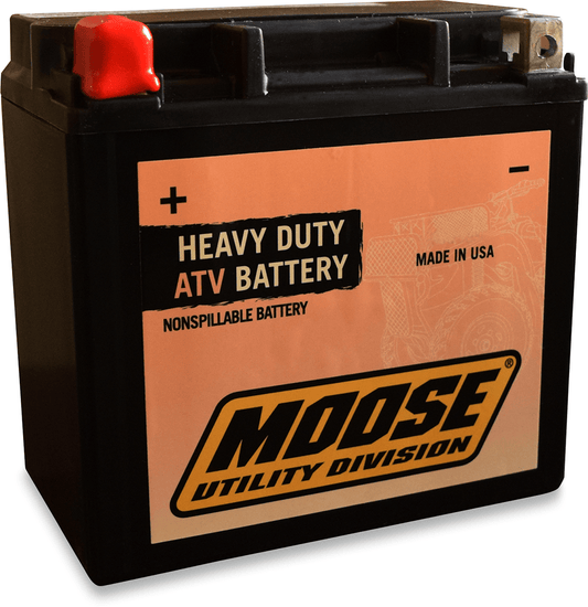 Moose Offroad AGM Battery GYZ16H MOOM716GH for ATV and Recreation Vehicles - Kelly Motorsports