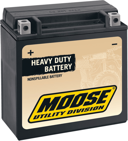 MOOSE Offroad AGM Battery YTX5L MOOM72X5B for ATV and Recreation Vehicles - Kelly Motorsports