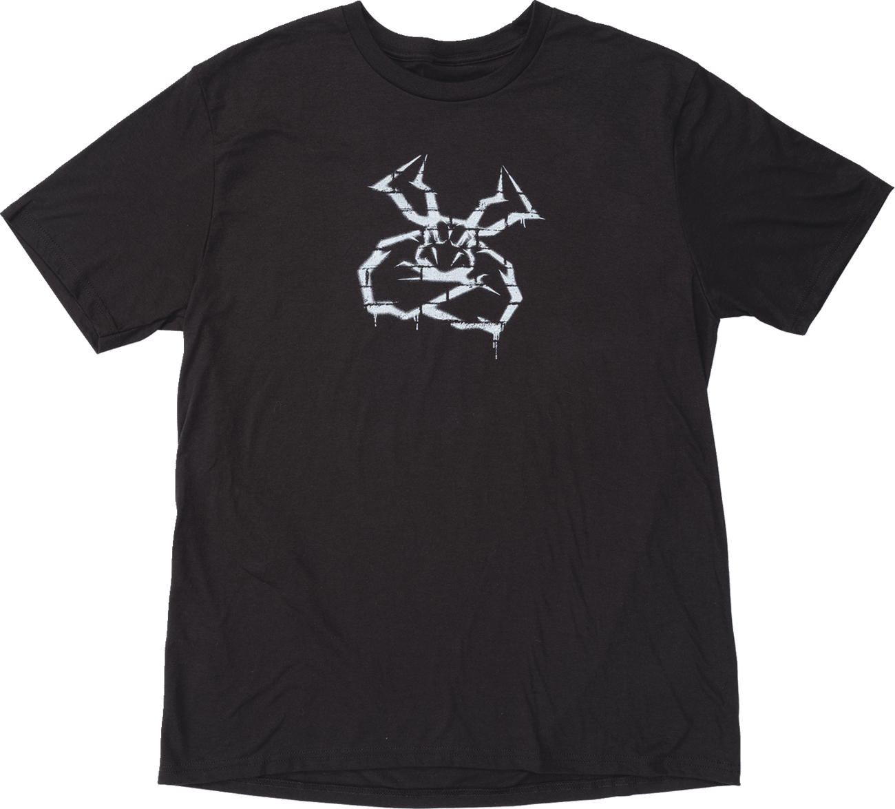 Moose Offroad Agroid Graffiti T-Shirt - Black - XL (Part Number 3030-24443) - Kelly Motorsports