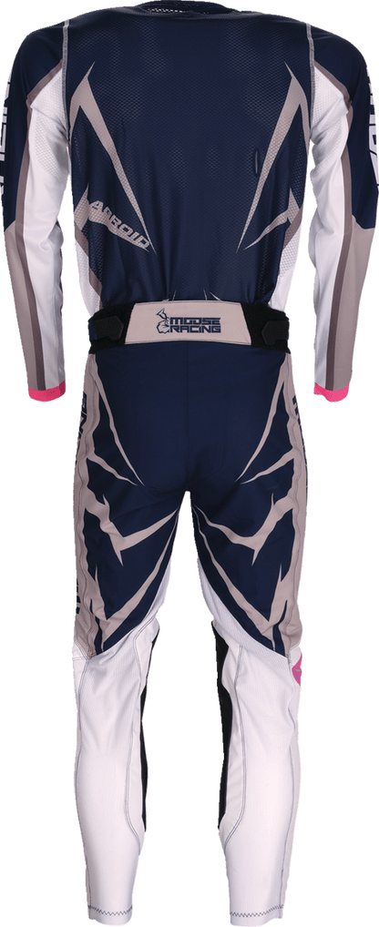 MOOSE OFFROAD Agroid Jersey Navy/White Medium - Part Number 2910-8139 - Kelly Motorsports
