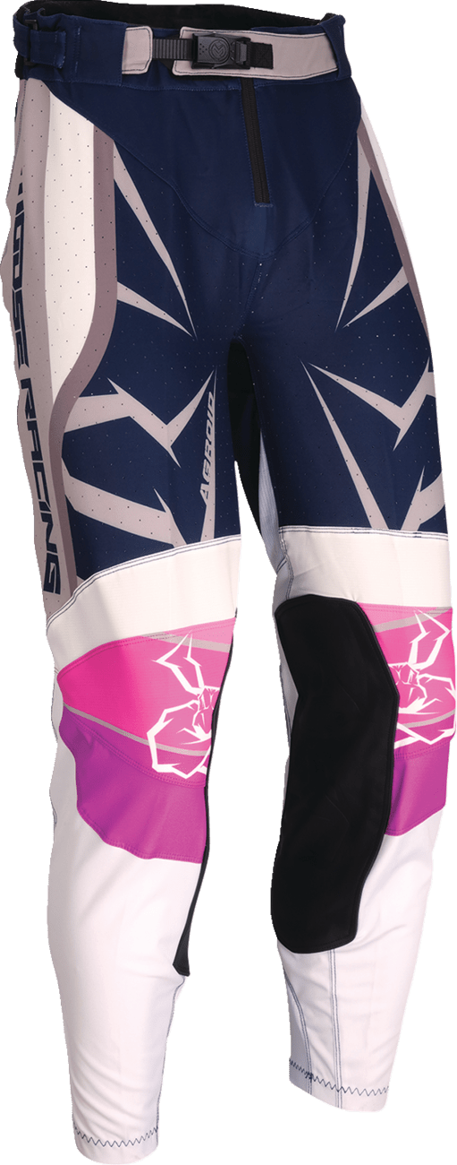 MOOSE OFFROAD Agroid Pants Navy/White US 34 – Part 2901-11758 - Kelly Motorsports