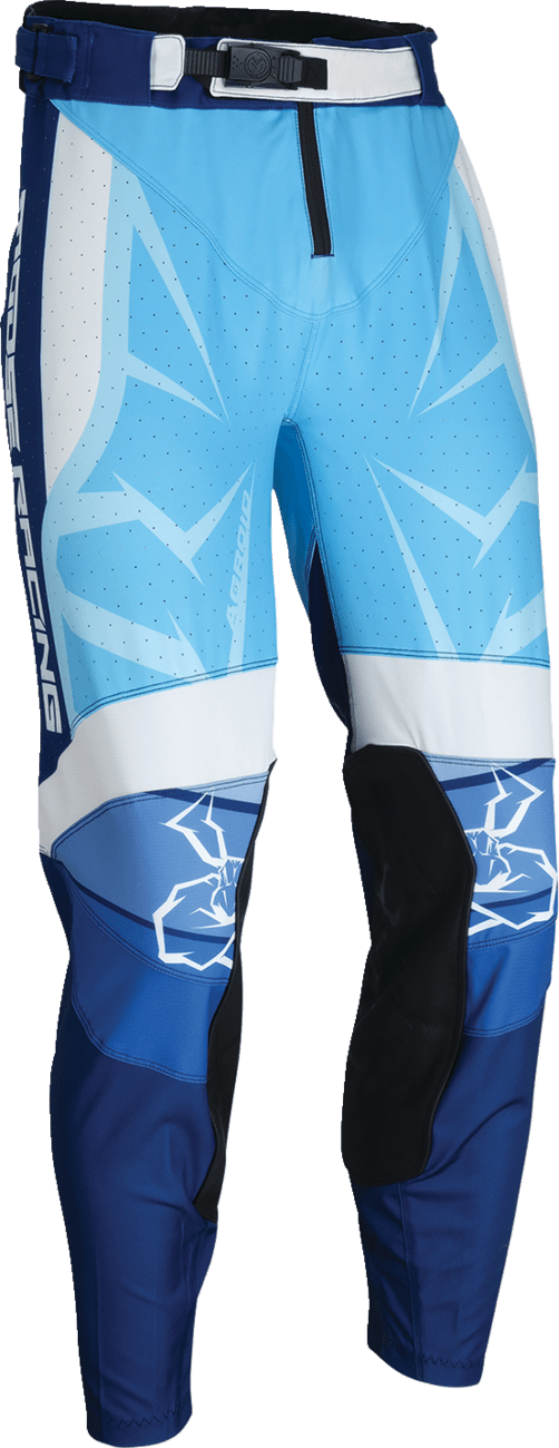 Moose Offroad Agroid Pants US 26 Slim Fit with Pre-Curved Leg and Ventilation - Part Number 2901-11741 - Kelly Motorsports