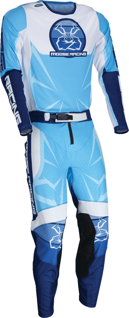 Moose Offroad Agroid Pants US 26 Slim Fit with Pre-Curved Leg and Ventilation - Part Number 2901-11741 - Kelly Motorsports