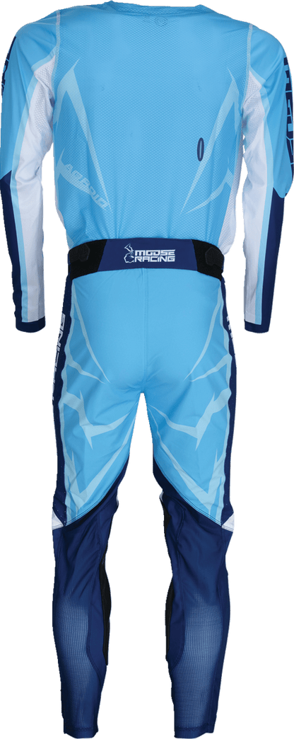 Moose Offroad Agroid Pants US 26 Slim Fit with Pre-Curved Leg and Ventilation - Part Number 2901-11741 - Kelly Motorsports