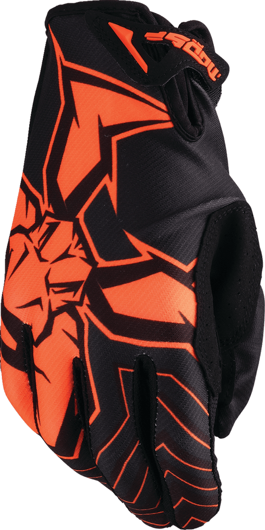 Moose Offroad Agroid™ Pro Gloves 3XL by Moose Offroad – Gray and Orange, Part 3330-8108 - Kelly Motorsports