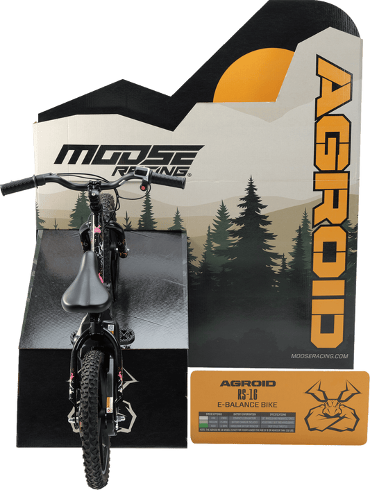 MOOSE OFFROAD Agroid RS-16 Balance E-Bike Display 8352MseDsply2023 - Kelly Motorsports