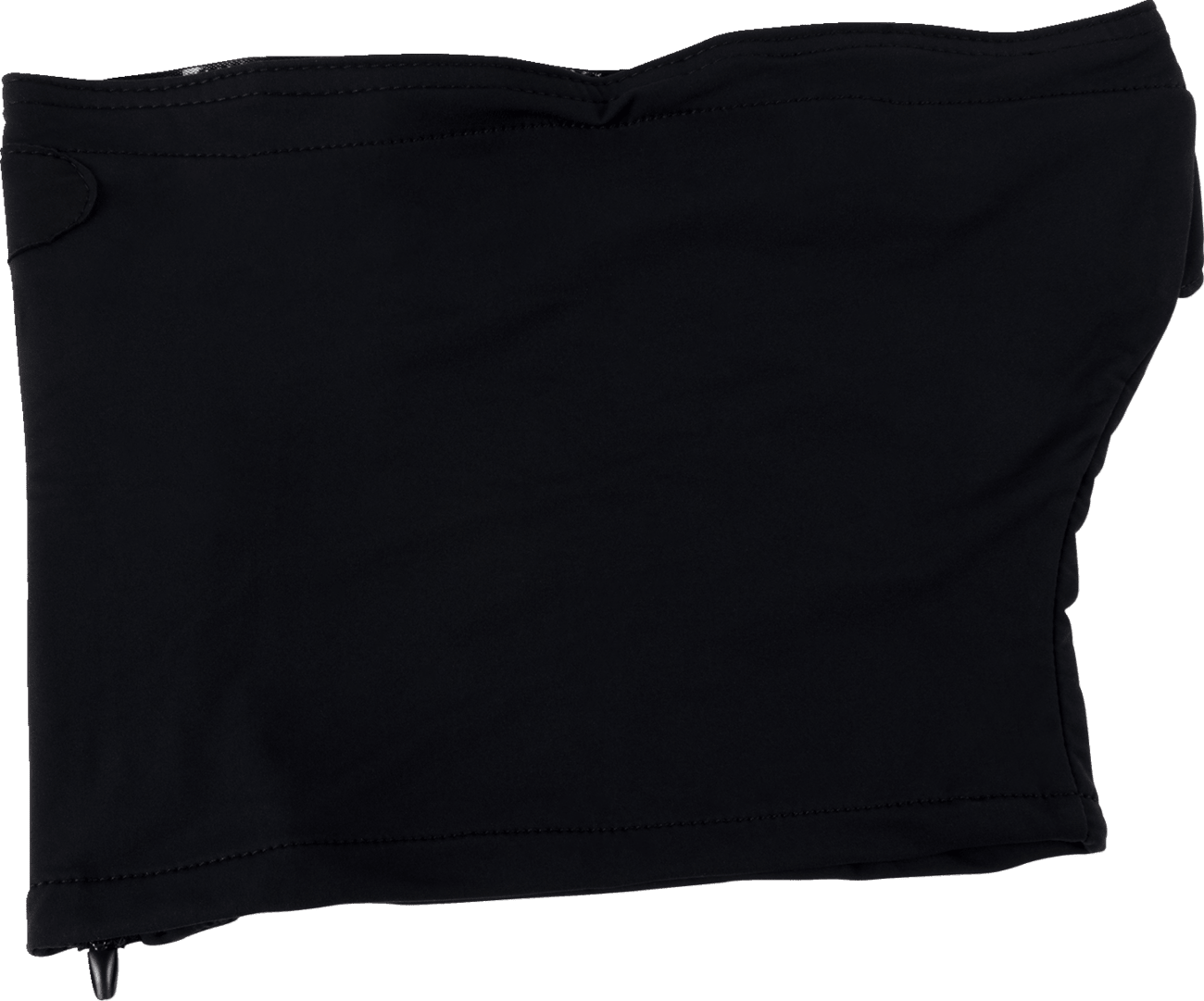 Moose Offroad Air Intake Neck Curtain - Black (Part 0133-1426) - Kelly Motorsports