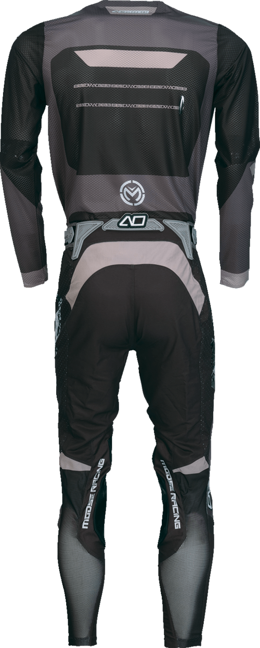 Moose Offroad Alpha One Jersey Black/Gray Large - Part Number 2910-8299 - Kelly Motorsports