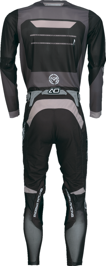 Moose Offroad Alpha One Jersey Black/Gray Large - Part Number 2910-8299 - Kelly Motorsports