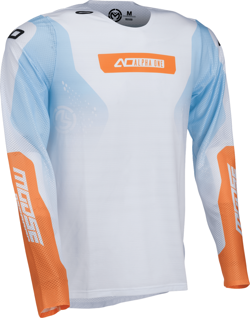 MOOSE Offroad Alpha One Jersey - Blue and Orange, Medium, Part 2910-8795 - Kelly Motorsports