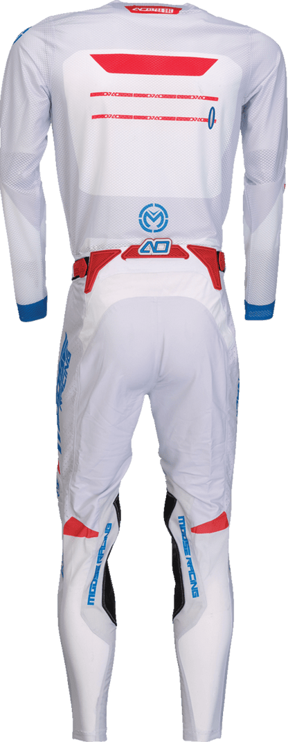 Moose Offroad Alpha One Jersey - Red, White & Blue, Medium (Part No. 2910-8326) - Kelly Motorsports