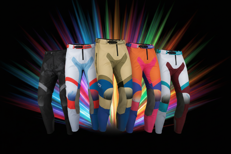 Moose Offroad Alpha One Pants - 6 Colorway Hero