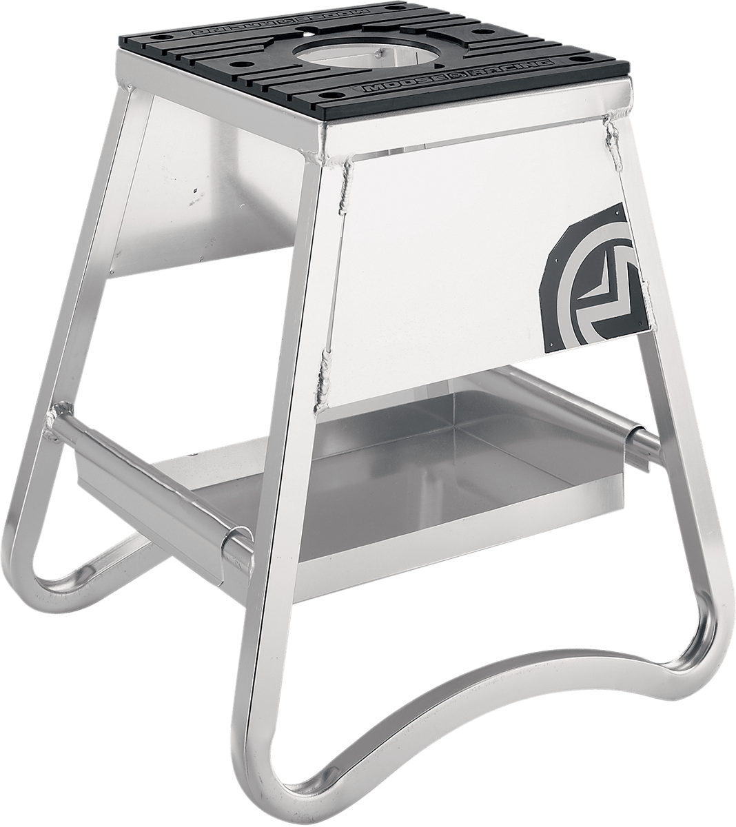 Moose Offroad Aluminum Bike Stand w/Removable Tray/Anti-Slip - Kelly Motorsports