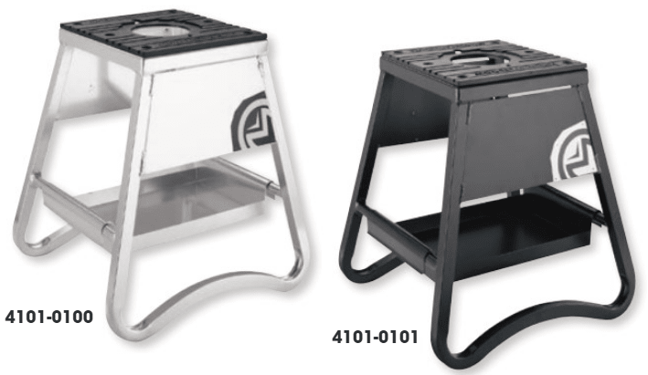Moose Offroad Aluminum Bike Stand w/Removable Tray/Anti-Slip - Kelly Motorsports
