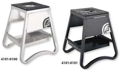 Moose Offroad Aluminum Bike Stand w/Removable Tray/Anti-Slip - Kelly Motorsports