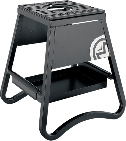 Moose Offroad Aluminum Bike Stand w/Removable Tray/Anti-Slip - Kelly Motorsports