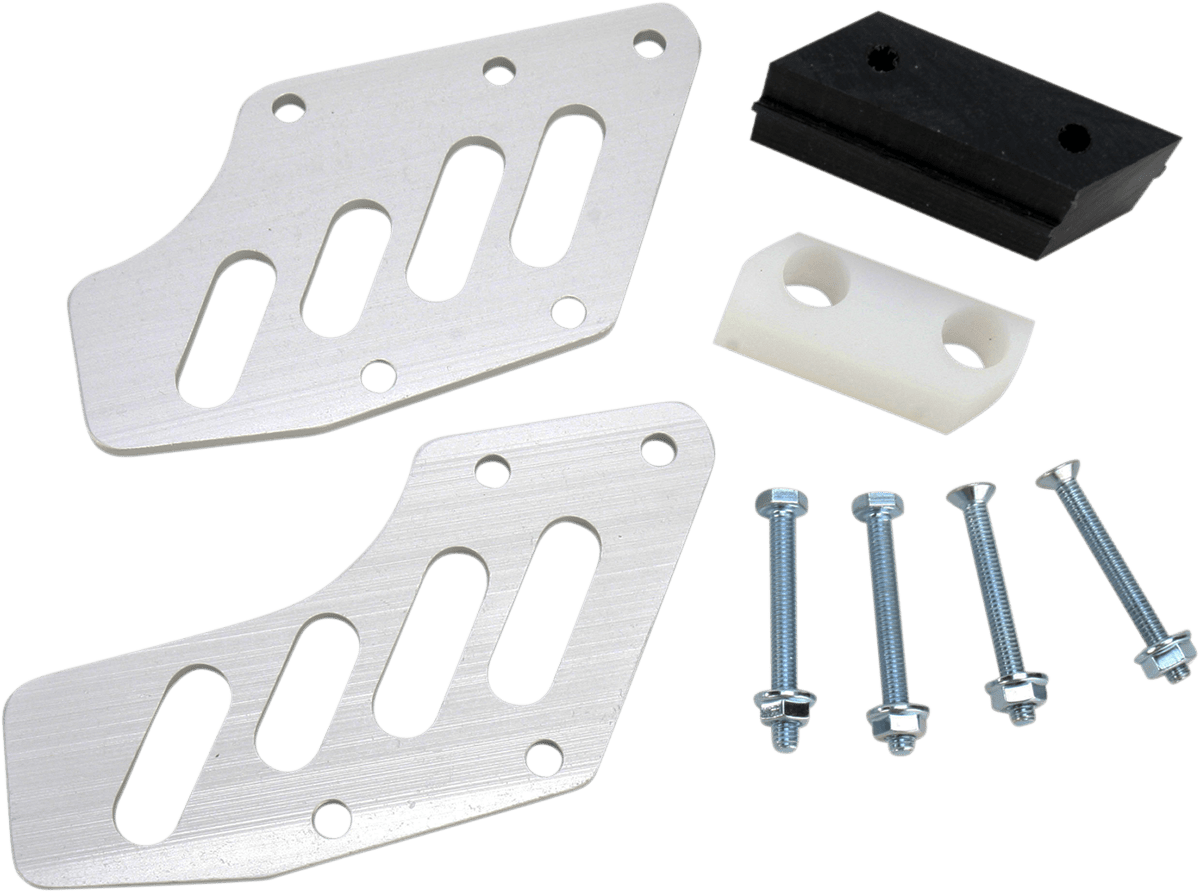 MOOSE OFFROAD Aluminum Chain Guide for Kawasaki/Suzuki 01-019CG - Kelly Motorsports