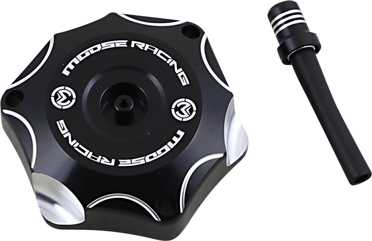MOOSE OFFROAD Aluminum Gas Cap for Beta T03-5114B – Durable Machined Billet Aluminum Replacement - Kelly Motorsports
