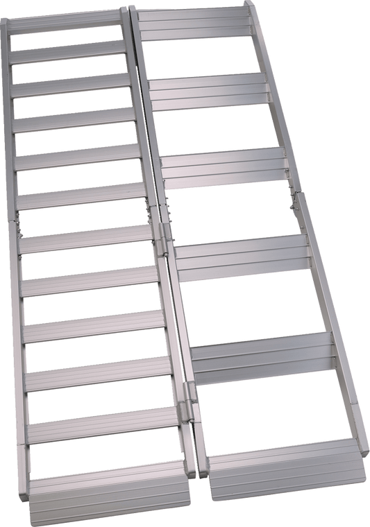 MOOSE OFFROAD Aluminum Step Ramp for Motorcycle JDRS002 – 7 Feet Heavy Duty Loading Solution - Kelly Motorsports