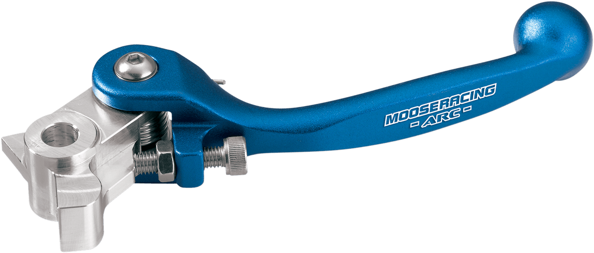 Moose Offroad ARC Flex Brake Lever BR-722 - Blue - Kelly Motorsports