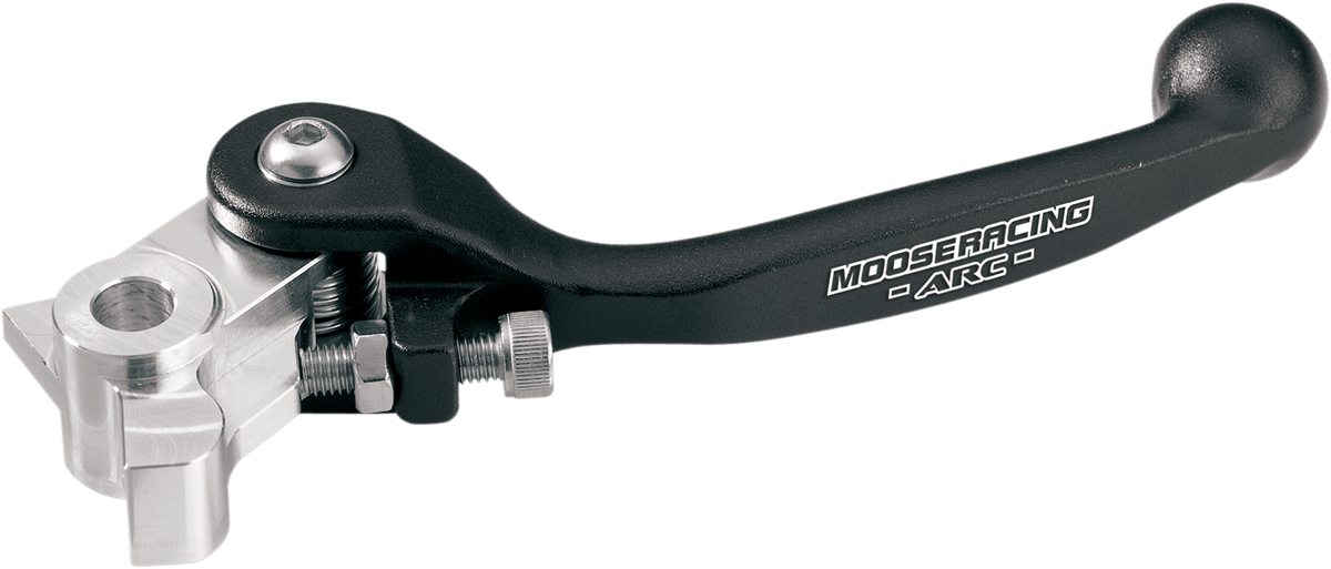 Moose Offroad ARC Flex Brake Lever BR-821 - Black - Kelly Motorsports