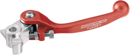 Moose Offroad ARC Flex Brake Lever BR-823 - Red for Enhanced Durability and Custom Fit - Kelly Motorsports