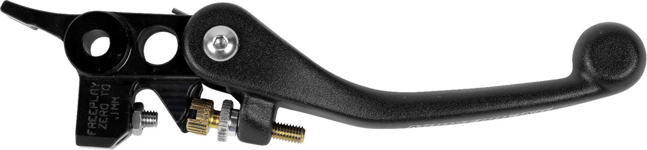 Moose Offroad ARC Power Brake Lever - Black, Part Number AC-MBR-224iM - Kelly Motorsports