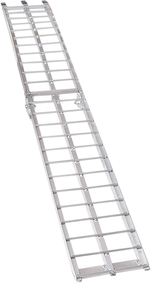 Moose Offroad Arched Folding Ramp AR-07MS – 12 inch x 90 inch Lightweight Aluminum Loading Ramp - Kelly Motorsports