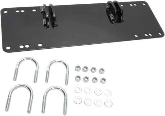 Moose Offroad Arctic Cat/Kawasaki 2738PF Plow Mount - Heavy-Duty Snow Plow Attachment - Kelly Motorsports